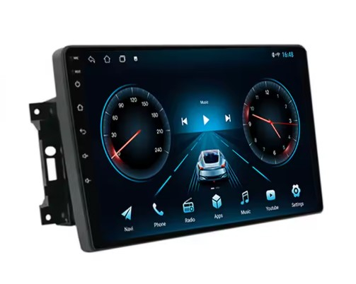 Navigatie Jeep Wrangler din 2007 - 2018, 4GB RAM si 64GB ROM, Ecran QLED 9 inch, Android 14, Procesor Octacore, Slot sim 4G, Sunet DSP, Wireless Carplay si Android Auto, Camera Marsarier [5]
