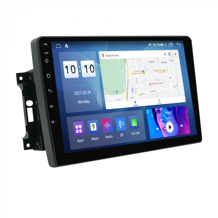 Navigatie Jeep Wrangler din 2007 - 2018 Android 14 , 1GB RAM Carplay [2]