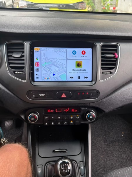 Navigatie Kia Carens 2013-2019 Android 14 , 4GB RAM , Procesor Quad Core , Wireless Carplay si Android auto , Display HD Touchscreen, Wi-Fi , Bluetooth, USB [6]