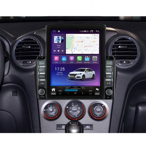 Navigatie Kia Carens 3 2006 - 2013 , Ecran TESLA 9.7 inch, 8 GB RAM si 128 GB ROM, Android 15, Slot Sim 4G, Procesor Octa Core, Carplay Wireless si Android auto, Procesor Sunet Digital DSP [3]
