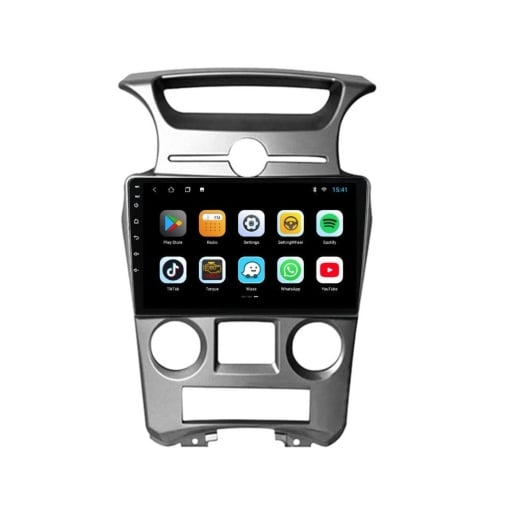 Navigatie Kia Carens 3 2006 - 2013 Android 14 ,4GB RAM si 64GB ROM, Ecran QLED 9 inch, Android 14, Procesor Octacore, Slot sim 4G, Sunet DSP, Wireless Carplay si Android Auto [4]