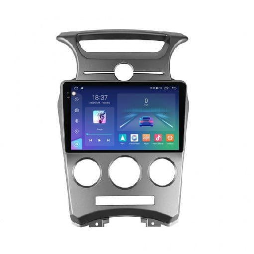 Navigatie Kia Carens 3 2006 - 2013  Rezolutie 2K, Ecran QLED 9.5 inch, 8GB RAM si 128GB ROM, Android, Procesor Octacore, Slot sim 4G, Sunet DSP, Wireless Carplay [1]