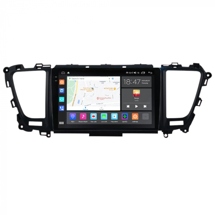 Navigatie Kia Carnival 2014-2020 Rezolutie 2K , 8GB RAM+128GB ROM QLED [4]