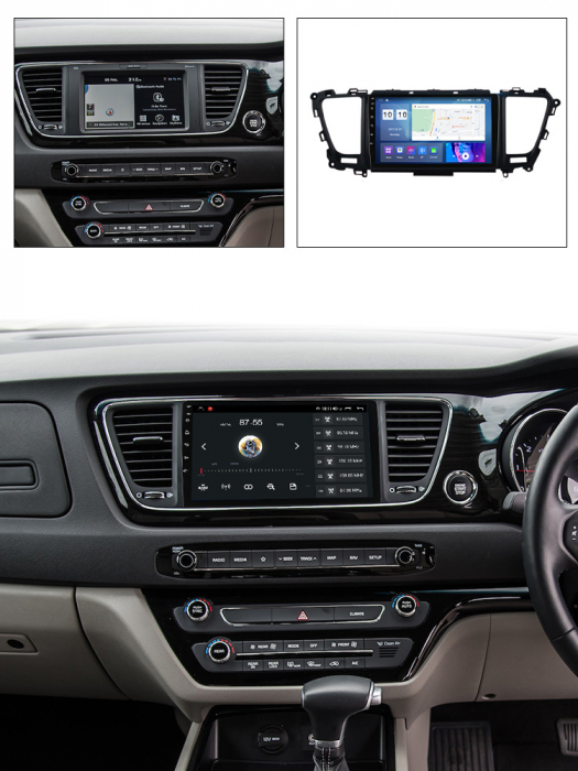 Navigatie Kia Carnival 2014-2020 Android 14 , 1GB RAM Carplay [5]