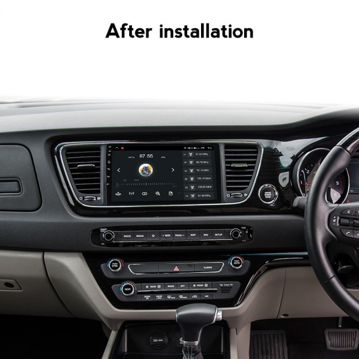 Navigatie Kia Carnival 2014-2020 Android 14 , 1GB RAM Carplay [6]