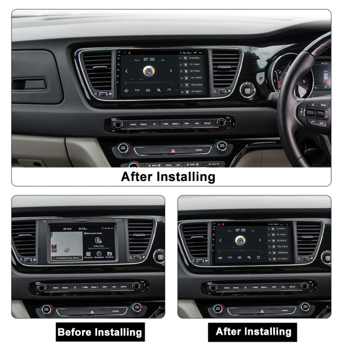 Navigatie Kia Carnival 2014-2020 Android 14 , 1GB RAM Carplay [4]