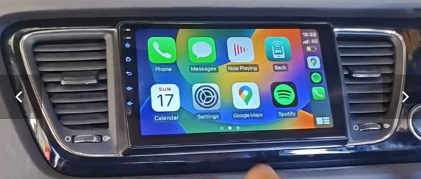 Navigatie Kia Carnival 2014-2020 Rezolutie 2K , 8GB RAM+128GB ROM QLED [6]