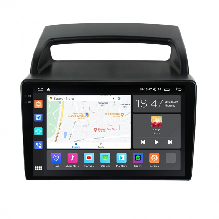 Navigatie Kia Carnival VQ 2006-2014 Rezolutie 2K , 8GB RAM+128GB ROM QLED [2]