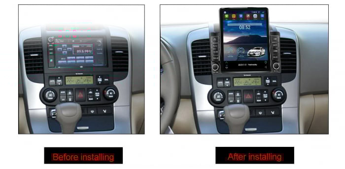 Navigatie Kia Carnival VQ 2006-2014 Android 14 , 4GB RAM Ecran Tesla [4]