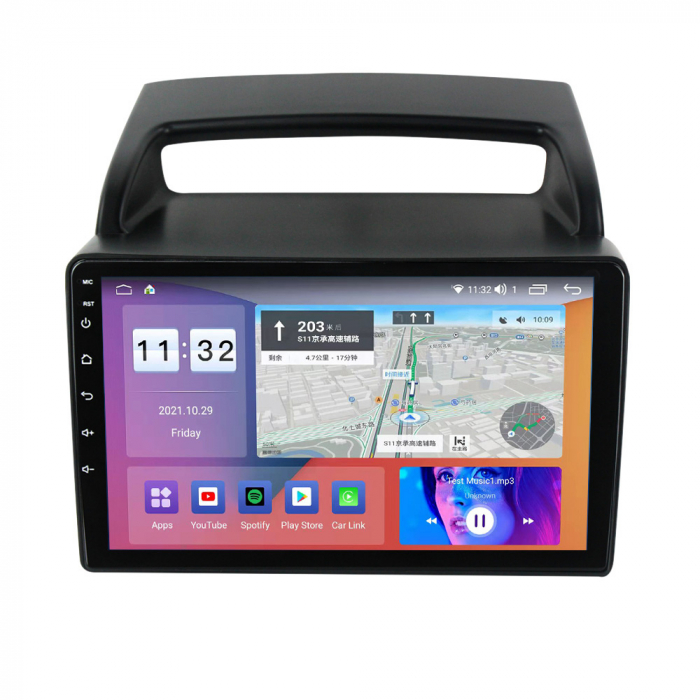 Navigatie Kia Carnival VQ 2006-2014 Android 14 , 1GB RAM Carplay [3]