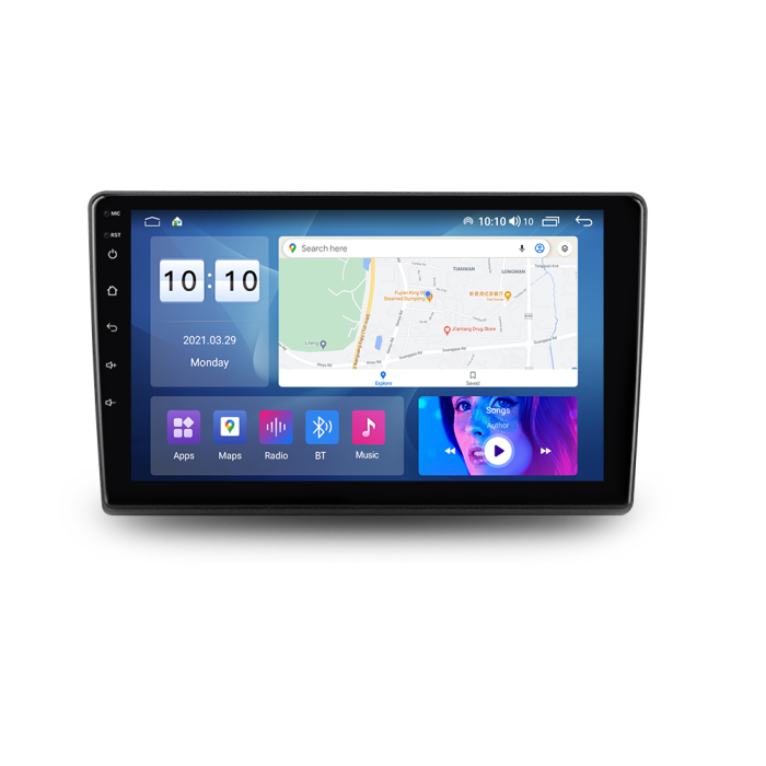Navigatie Kia Ceed din 2006 - 2012, 8GB RAM si 128GB ROM, Ecran QLED 9 inch, Android 14, Procesor Octacore, Slot sim 4G, Sunet DSP, Wireless Carplay si Android Auto, Camera Marsarier [1]