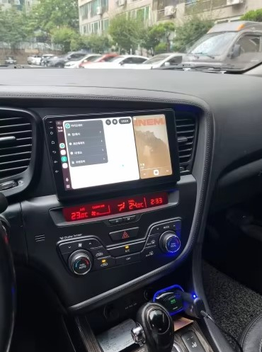 Navigatie Kia Ceed din 2006 - 2012, Android 14, 2GB RAM si 32GB ROM, Display IPS 9 inch, Camera Marsarier, Internet, Aplicatii, Wi Fi, Usb, Bluetooth [8]