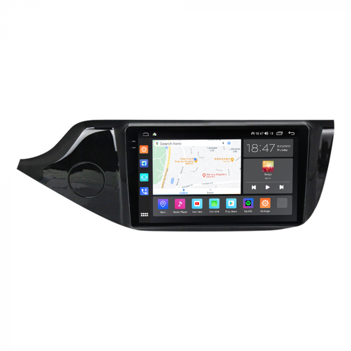Navigatie Kia Ceed din 2006 - 2012, Rezolutie 2K, Display QLED 9.5 inch, 4GB RAM si 64GB ROM, Android, Procesor Octacore, Slot sim 4G, Sunet DSP, Wireless Carplay si Android Auto, Camera Marsarier, US [4]