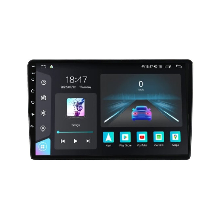 Navigatie Kia Ceed din 2006 - 2012, Rezolutie 2K, Ecran QLED 9.5 inch, 8GB RAM si 128GB ROM, Android, Procesor Octacore, Slot sim 4G, Sunet DSP, Wireless Carplay [1]