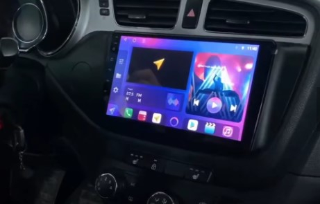 Navigatie Kia Ceed din 2012-2020 Android 14 , 4GB RAM , Procesor Quad Core , Wireless Carplay si Android auto , Display HD Touchscreen, Wi-Fi , Bluetooth, USB [8]