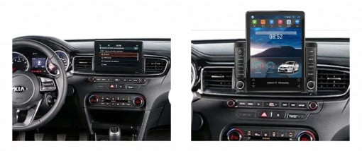 Navigatie KIA Ceed ProCeed Xceed 2020 - 2024  Ecran TESLA 9.7 inch, 8 GB RAM si 128 GB ROM, Android 15, Slot Sim 4G, Procesor Octa Core, Carplay Wireless si Android auto, Procesor Sunet Digital DSP, A [4]