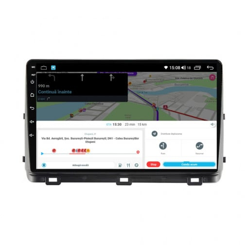 Navigatie KIA Ceed ProCeed Xceed 2020 - 2024 Android 14 ,4GB RAM si 64GB ROM, Ecran QLED 9 inch, Android 14, Procesor Octacore, Slot sim 4G, Sunet DSP, Wireless Carplay si Android Auto [6]