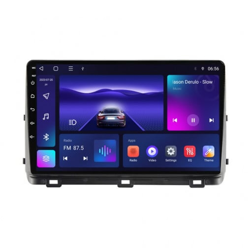 Navigatie KIA Ceed ProCeed Xceed 2020 - 2024 8GB RAM si 128GB ROM, Ecran QLED 9 inch, Android 14, Procesor Octacore, Slot sim 4G, Sunet DSP, Wireless Carplay si Android Auto [2]