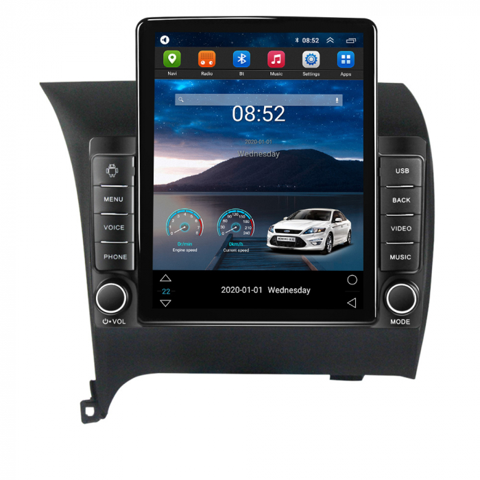 Navigatie Kia Cerato K3 2013-2017 Android 14 , 2GB RAM Ecran Tesla [1]