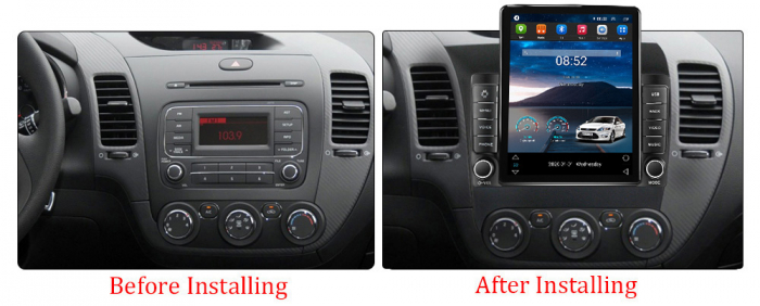 Navigatie Kia Cerato K3 2013-2017 Android 14 , 2GB RAM Ecran Tesla [3]