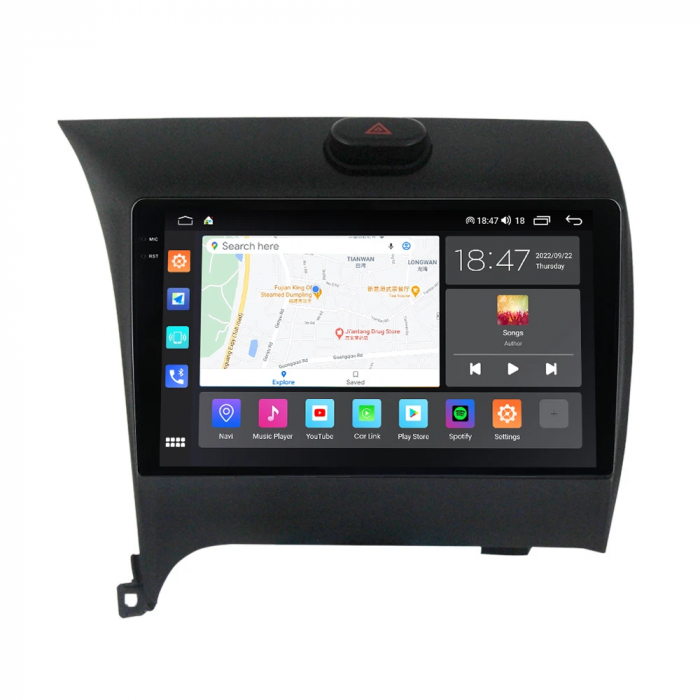 Navigatie Kia Cerato K3 2013-2017 Rezolutie 2K , 8GB RAM+128GB ROM QLED [2]