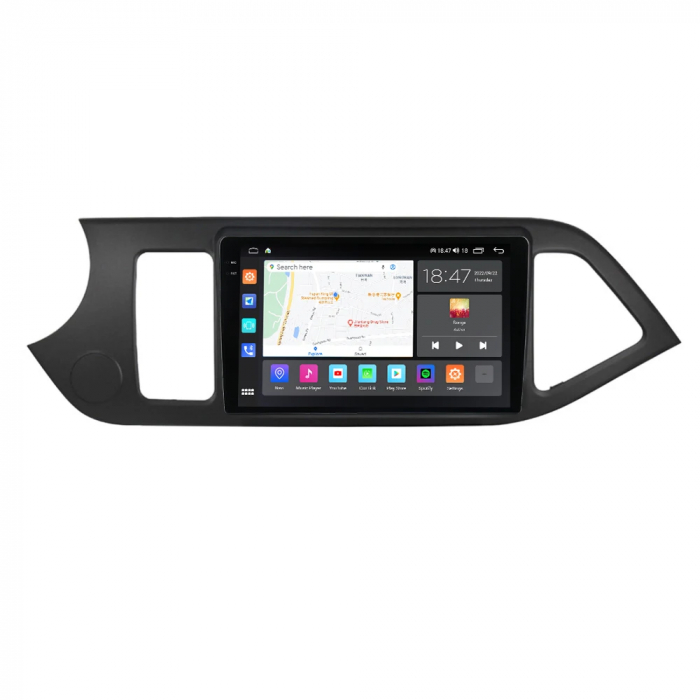 Navigatie Kia Morning 2011-2017 Rezolutie 2K , 8GB RAM+128GB ROM QLED [3]
