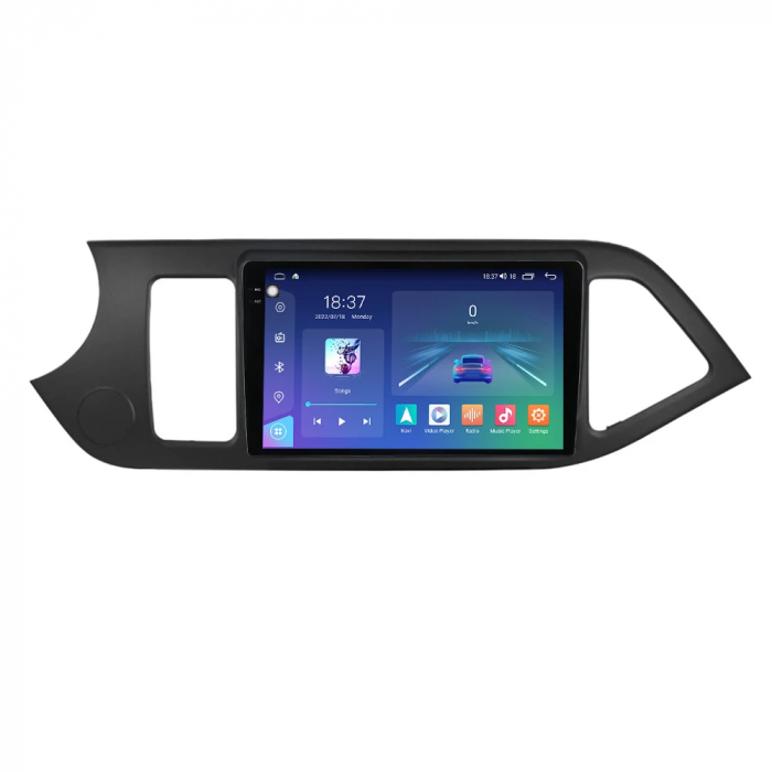Navigatie Kia Morning 2011-2017 Rezolutie 2K , 8GB RAM+128GB ROM QLED [1]
