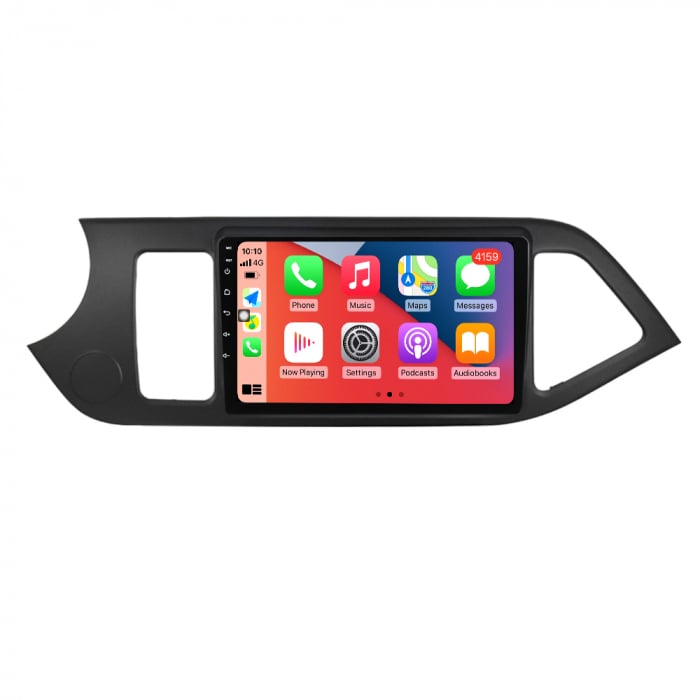 Navigatie Kia Morning 2011-2017 Android 14 , 2GB RAM QLED Carplay [3]