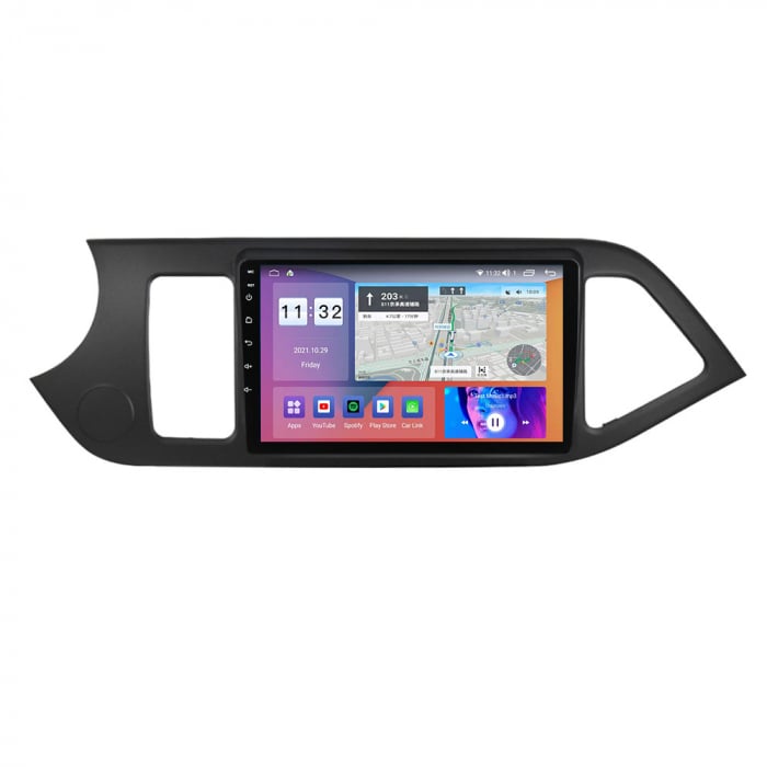 Navigatie Kia Morning 2011-2017 Android 14 , 4GB RAM+64GB ROM QLED [4]