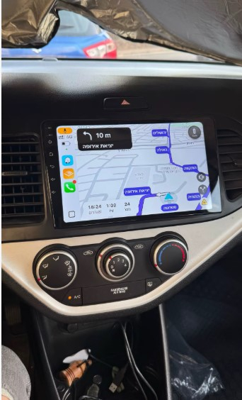 Navigatie Kia Morning 2011-2017 Android 14 , 4GB RAM , Procesor Quad Core , Wireless Carplay si Android auto , Display HD Touchscreen, Wi-Fi , Bluetooth, USB [6]