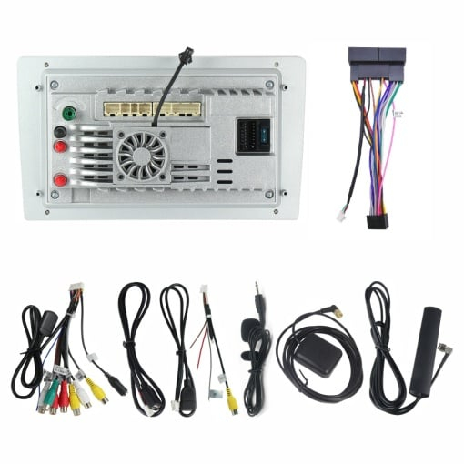 Navigatie Kia Niro 2016 - 2019  8GB RAM si 128GB ROM, Ecran QLED 9 inch, Android 14, Procesor Octacore, Slot sim 4G, Sunet DSP, Wireless Carplay si Android Auto [4]