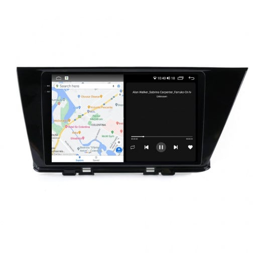 Navigatie Kia Niro 2016 - 2019 Rezolutie 2K, Display QLED 9.5 inch, 4GB RAM si 64GB ROM, Android, Procesor Octacore, Slot sim 4G, Sunet DSP, Wireless Carplay si Android Auto, Camera Marsa [4]