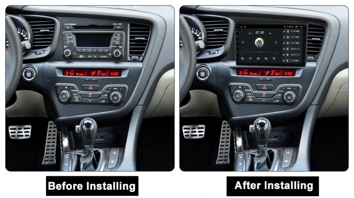 Navigatie Kia Optima 2011-2014 Android 14 , 1GB RAM Carplay [3]