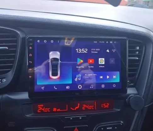 Navigatie Kia Optima 2011-2014  Android 14 , 4GB RAM , Procesor Quad Core , Wireless Carplay si Android auto , Display HD Touchscreen, Wi-Fi , Bluetooth, USB [8]