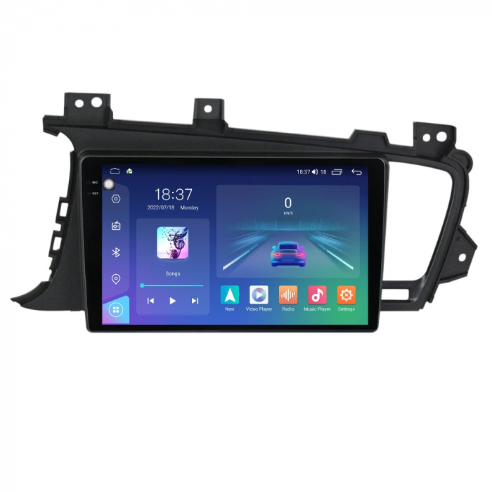 Navigatie Kia Optima 2011-2014 Rezolutie 2K , 8GB RAM+128GB ROM QLED [1]