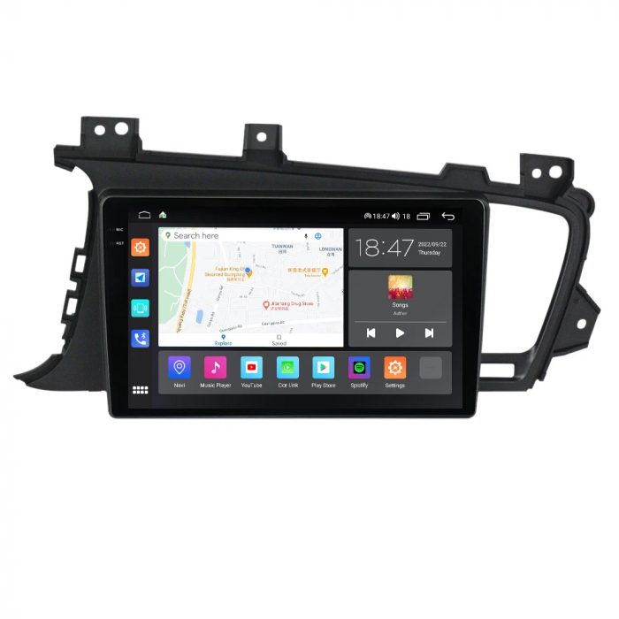 Navigatie Kia Optima 2011-2014 Rezolutie 2K , 8GB RAM+128GB ROM QLED [4]