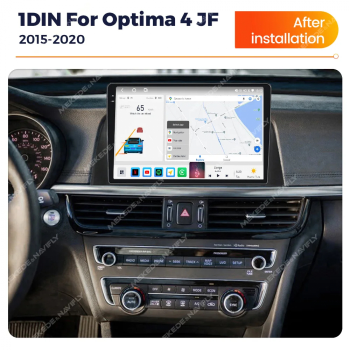 Navigatie KIa Optima 4 2015-2020 Rezolutie 2K , 8GB RAM+128GB ROM QLED [2]