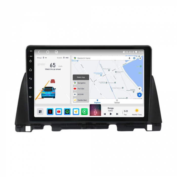Navigatie KIa Optima 4 2015-2020 Rezolutie 2K , 8GB RAM+128GB ROM QLED [3]