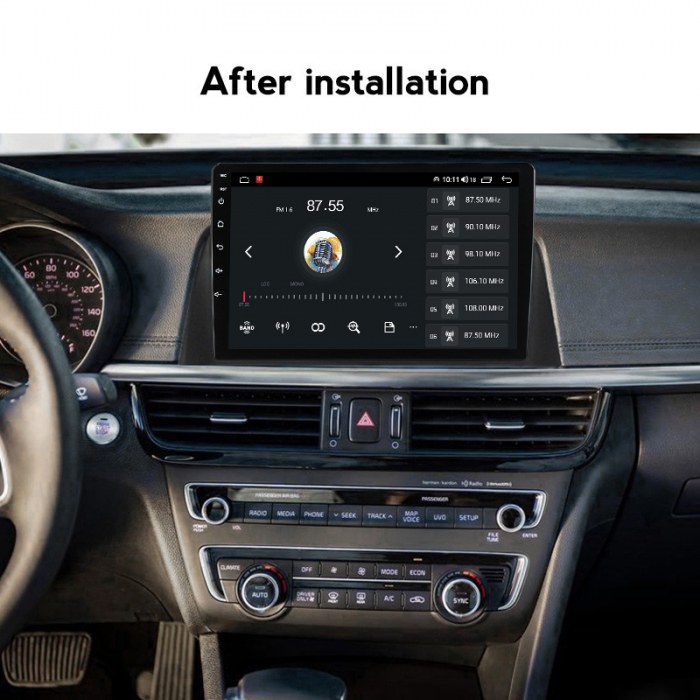 Navigatie Kia Optima 4 2015-2020 Android 14 , 1GB RAM Carplay [4]