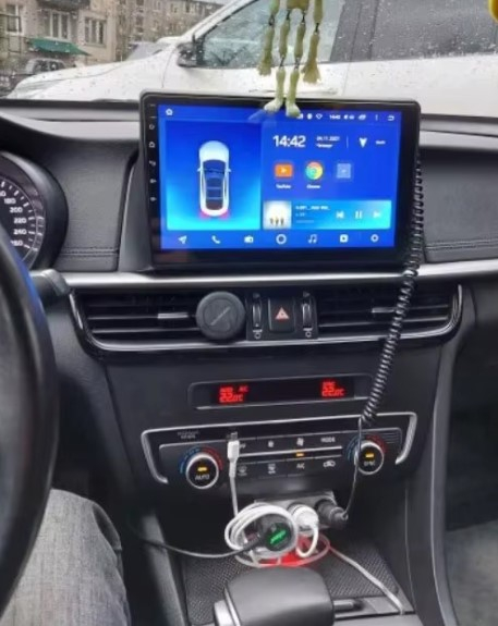 Navigatie Kia Optima 4 2015-2020 Android 14 , 4GB RAM , Procesor Quad Core , Wireless Carplay si Android auto , Display HD Touchscreen, Wi-Fi , Bluetooth, USB [6]