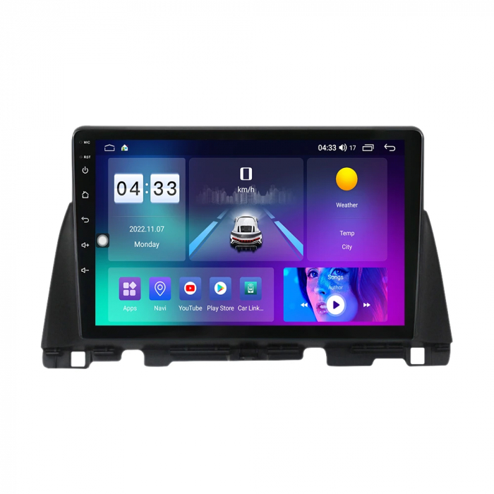 Navigatie KIa Optima 4 2015-2020 Rezolutie 2K , 4GB RAM+64GB ROM QLED [4]