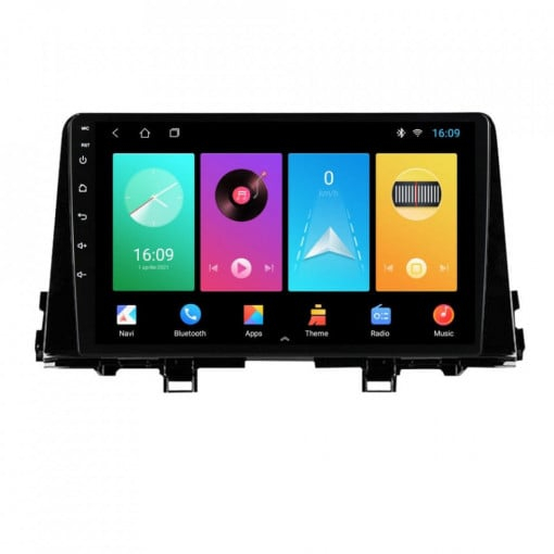 Navigatie Kia Picanto 2017 - 2022 8GB RAM si 128GB ROM, Ecran QLED 9 inch, Android 14, Procesor Octacore, Slot sim 4G, Sunet DSP, Wireless Carplay si Android Auto [1]