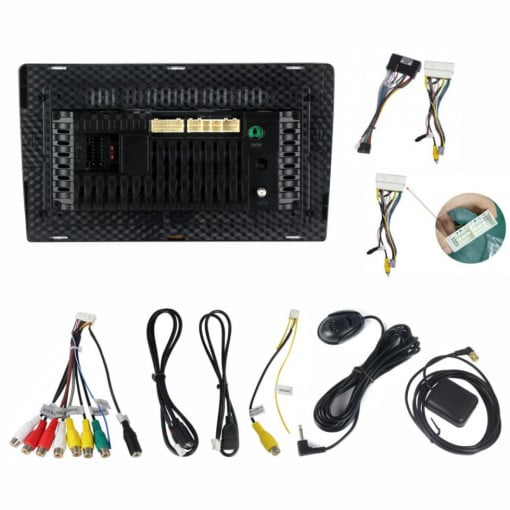 Navigatie Kia Picanto 2017 - 2022 Android 14, 2GB RAM si 32GB ROM, Display IPS 9 inch, Camera Marsarier, Internet, Aplicatii, Wi Fi, Usb, Bluetooth [4]