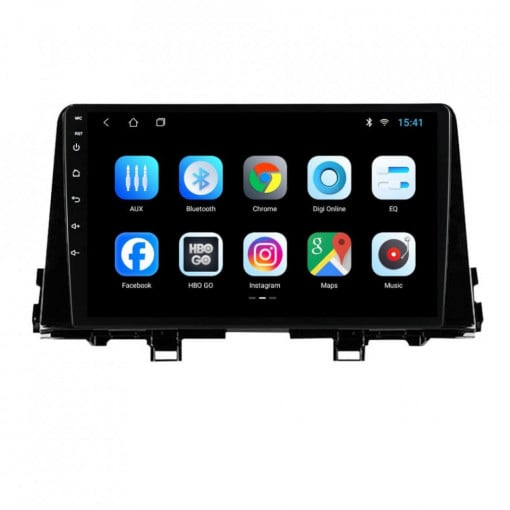 Navigatie Kia Picanto 2017 - 2022 Android 14, 2GB RAM si 32GB ROM, Display IPS 9 inch, Camera Marsarier, Internet, Aplicatii, Wi Fi, Usb, Bluetooth [2]
