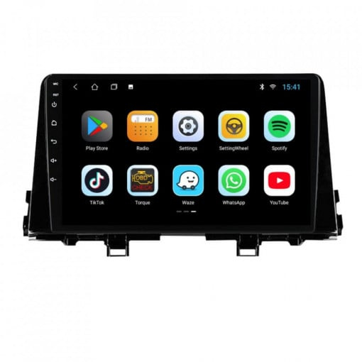 Navigatie Kia Picanto 2017 - 2022 Android 14 ,4GB RAM si 64GB ROM, Ecran QLED 9 inch, Android 14, Procesor Octacore, Slot sim 4G, Sunet DSP, Wireless Carplay si Android Auto [3]