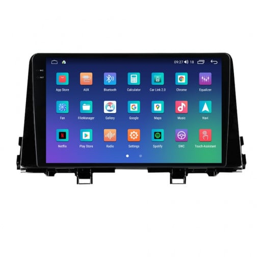 Navigatie Kia Picanto 2017 - 2022 Rezolutie 2K, Ecran QLED 9.5 inch, 8GB RAM si 128GB ROM, Android, Procesor Octacore, Slot sim 4G, Sunet DSP, Wireless Carplay [5]
