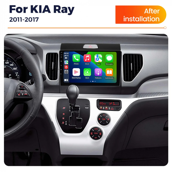 Navigatie Kia Ray 2011-2017 Rezolutie 2K , 8GB RAM+128GB ROM QLED [5]