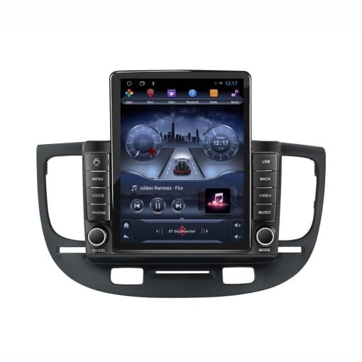 Navigatie Kia Rio 2  2005 - 2011 , Android 14 , 4GB RAM Ecran Tesla 9.7 inch , Procesor Octacore, Slot sim 4G, Sunet DSP, Wireless Carplay si Android Auto [1]
