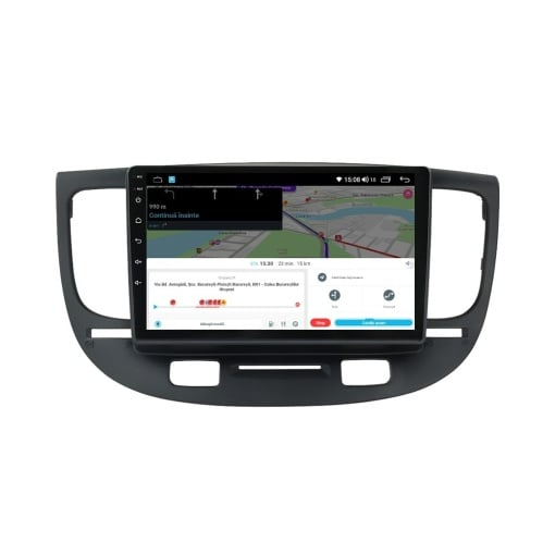 Navigatie Kia Rio 2  2005 - 2011 8GB RAM si 128GB ROM, Ecran QLED 9 inch, Android 14, Procesor Octacore, Slot sim 4G, Sunet DSP, Wireless Carplay si Android Auto [6]