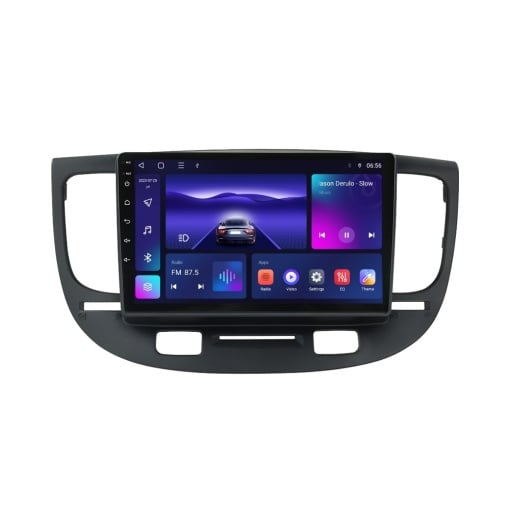 Navigatie Kia Rio 2  2005 - 2011 Android 14 ,4GB RAM si 64GB ROM, Ecran QLED 9 inch, Android 14, Procesor Octacore, Slot sim 4G, Sunet DSP, Wireless Carplay si Android Auto [2]